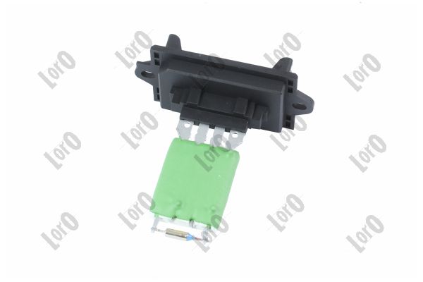 Resistor, interior blower - 133-038-007 ABAKUS