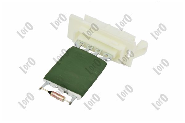 Resistenza, Ventilatore abitacolo - 133-038-011 ABAKUS