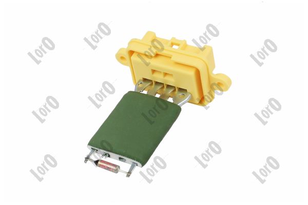 Resistor, interior blower - 133-038-012 ABAKUS