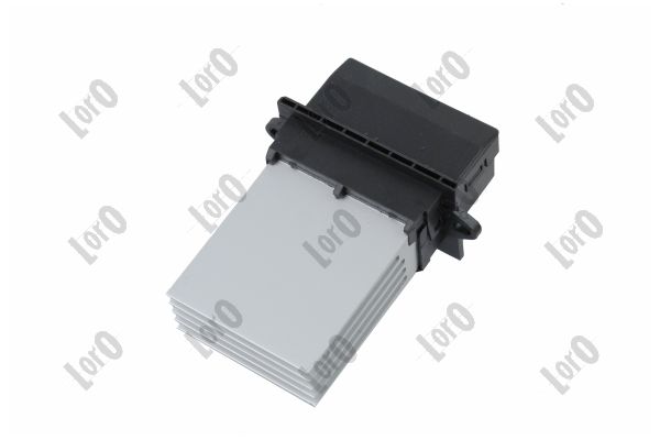 Resistor, interior blower - 133-042-001 ABAKUS