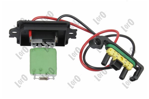 Resistenza, Ventilatore abitacolo - 133-042-004 ABAKUS