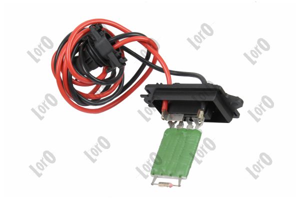 Resistenza, Ventilatore abitacolo - 133-042-005 ABAKUS