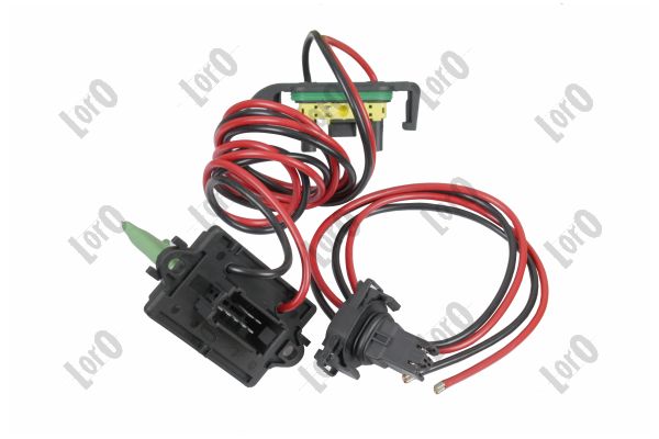 Resistenza, Ventilatore abitacolo - 133-042-006 ABAKUS