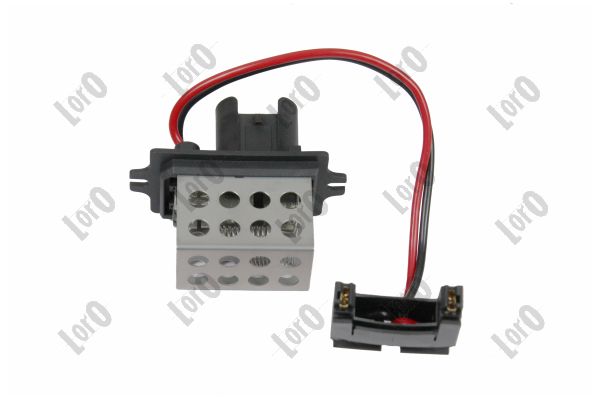 Resistor, interior blower - 133-042-008 ABAKUS