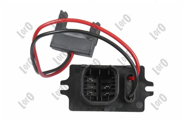 Resistor, interior blower - 133-042-008 ABAKUS