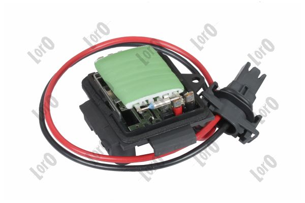 Resistor, interior blower - 133-042-009 ABAKUS