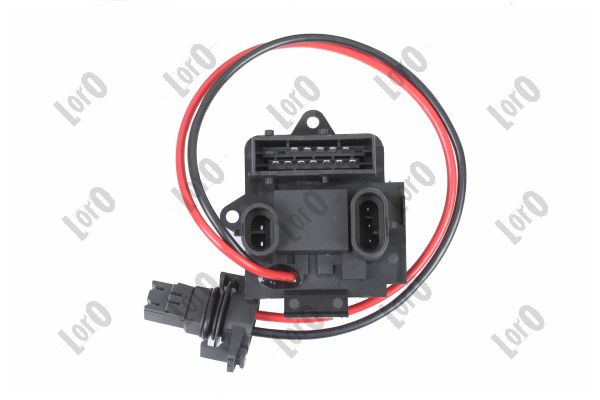 Resistor, interior blower - 133-042-009 ABAKUS