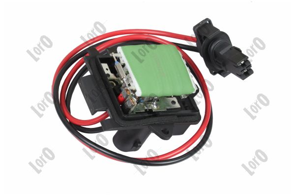 Resistor, interior blower - 133-042-010 ABAKUS