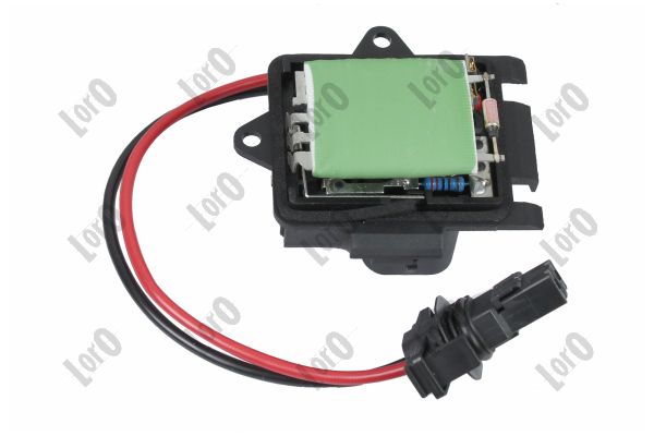 Resistor, interior blower - 133-042-011 ABAKUS
