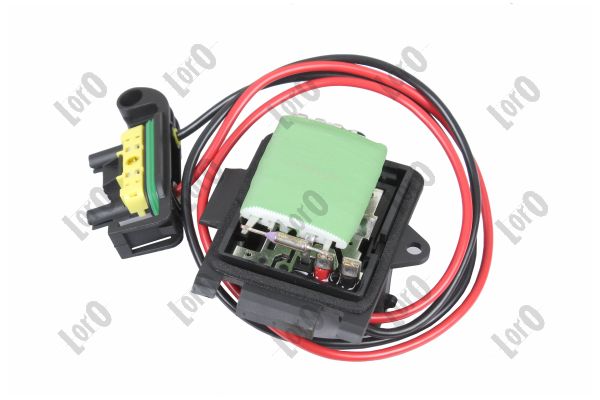 Resistenza, Ventilatore abitacolo - 133-042-012 ABAKUS