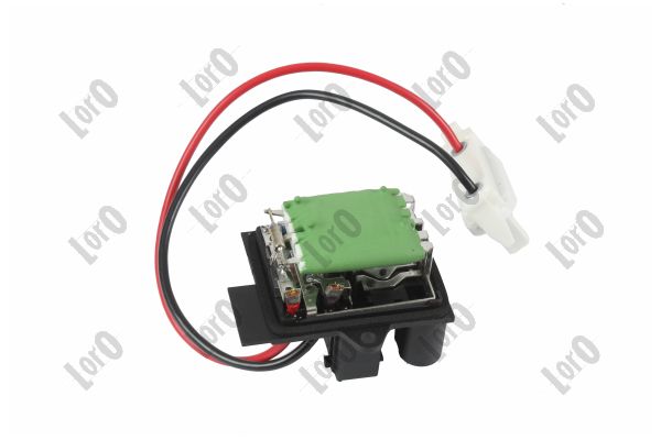 Resistor, interior blower - 133-042-013 ABAKUS
