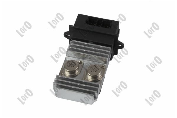 Resistenza, Ventilatore abitacolo - 133-042-015 ABAKUS