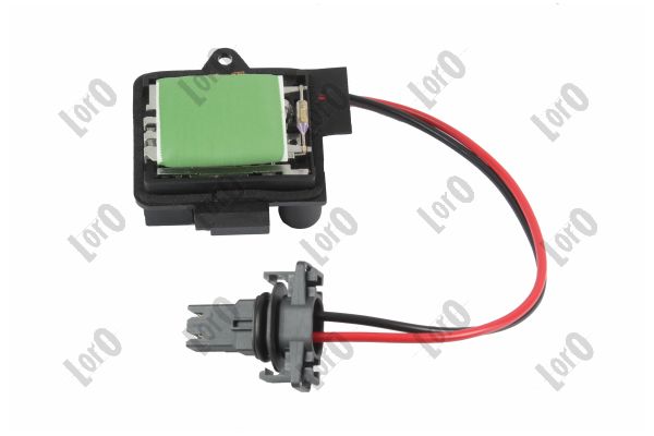 Resistor, interior blower - 133-042-016 ABAKUS