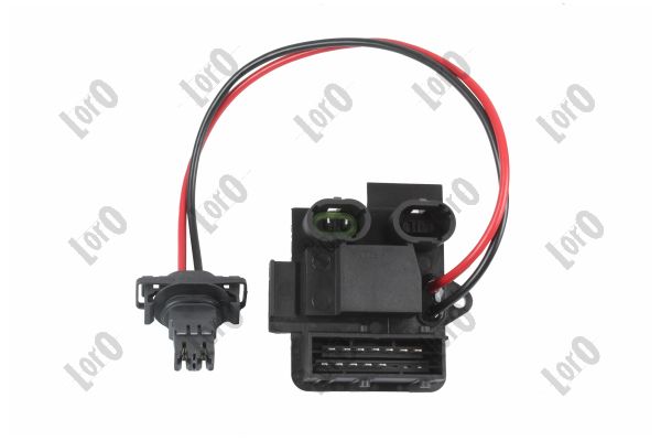 Resistor, interior blower - 133-042-016 ABAKUS