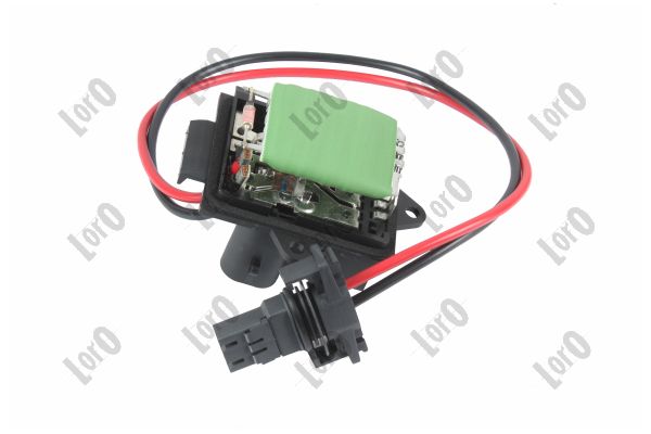 Resistor, interior blower - 133-042-018 ABAKUS