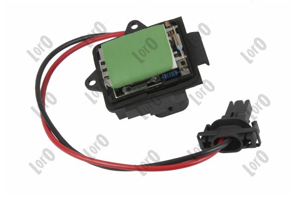 Resistor, interior blower - 133-042-019 ABAKUS