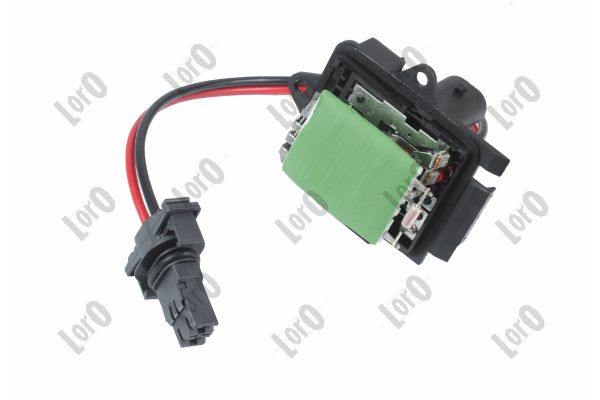 Resistor, interior blower - 133-042-021 ABAKUS