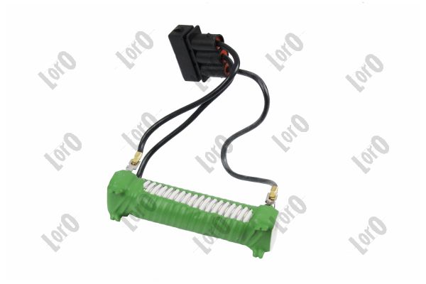 Resistor, interior blower - 133-053-006 ABAKUS