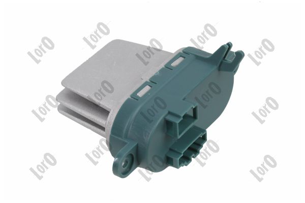 Resistor, interior blower - 133-053-008 ABAKUS