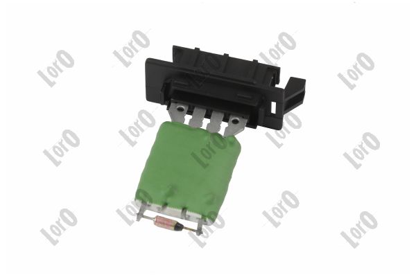 Resistor, interior blower - 133-054-008 ABAKUS