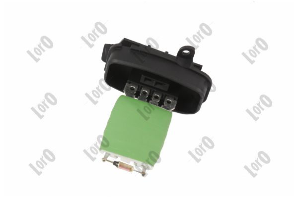 Resistor, interior blower - 133-054-009 ABAKUS
