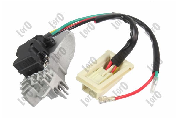 Resistenza, Ventilatore abitacolo - 133-054-010 ABAKUS