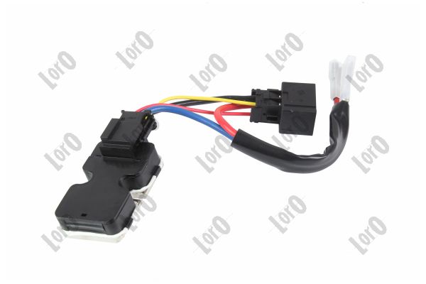 Resistor, interior blower - 133-054-011 ABAKUS