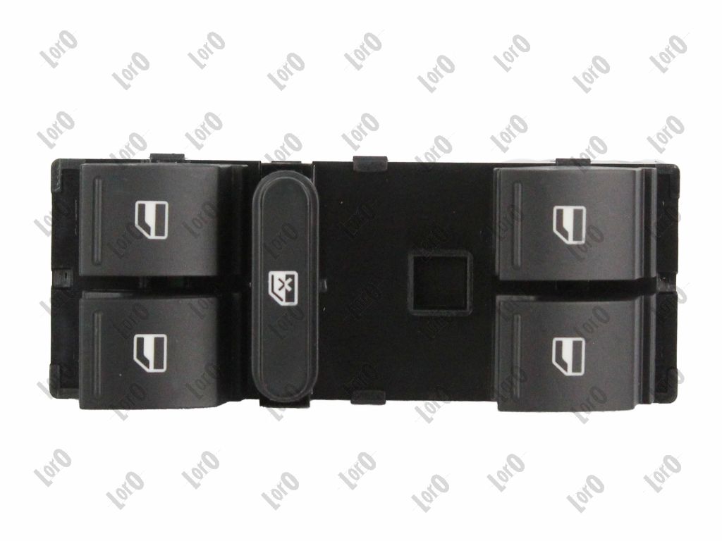 Switch, window regulator - 135-05-005 ABAKUS