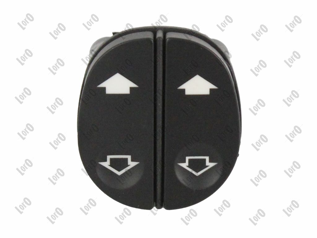 Switch, window regulator - 135-06-017 ABAKUS