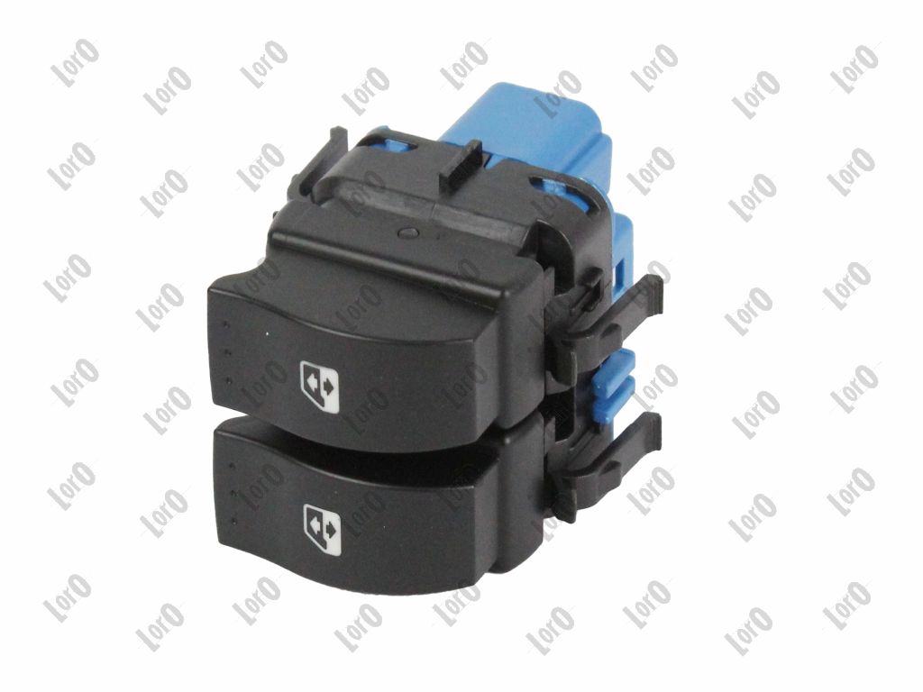Switch, window regulator - 135-06-019 ABAKUS