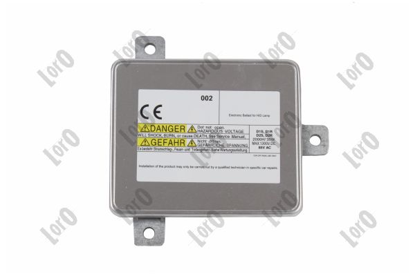 Ballast, gas discharge lamp - 136-01-002 ABAKUS
