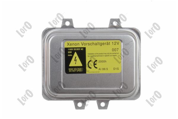 Regolatore di corrente, Lampada a scarico gas - 136-01-007 ABAKUS