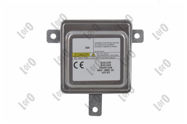 Regolatore di corrente, Lampada a scarico gas - 136-01-020 ABAKUS