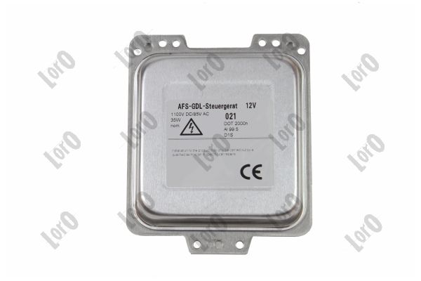 Regolatore di corrente, Lampada a scarico gas - 136-01-021 ABAKUS