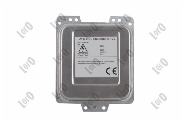 Ballast, gas discharge lamp - 136-01-025 ABAKUS