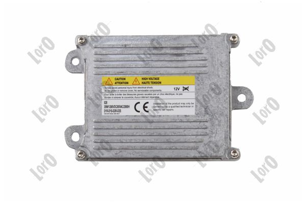 Regolatore di corrente, Lampada a scarico gas - 136-01-028 ABAKUS