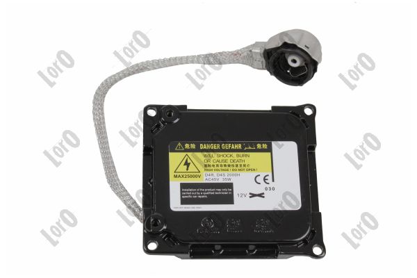 Regolatore di corrente, Lampada a scarico gas - 136-01-030 ABAKUS