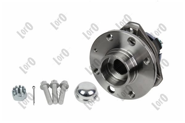 Wheel Hub - 141-01-016 ABAKUS