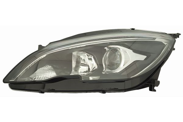 Headlight - 150-1105LMLDEM2 ABAKUS