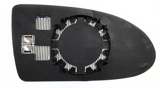 Mirror Glass, outside mirror - 1504G03 ABAKUS
