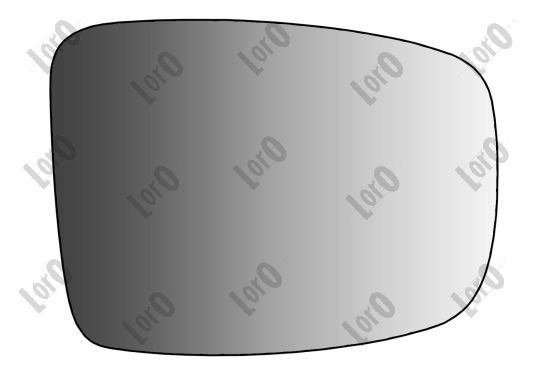Mirror Glass, outside mirror - 1542G10 ABAKUS
