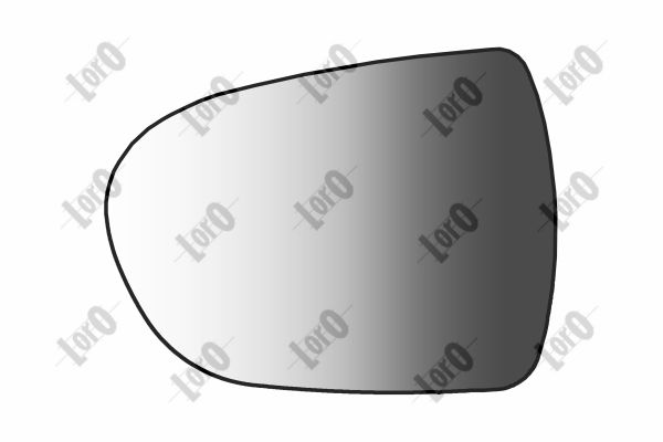 Mirror Glass, outside mirror - 1553G01 ABAKUS