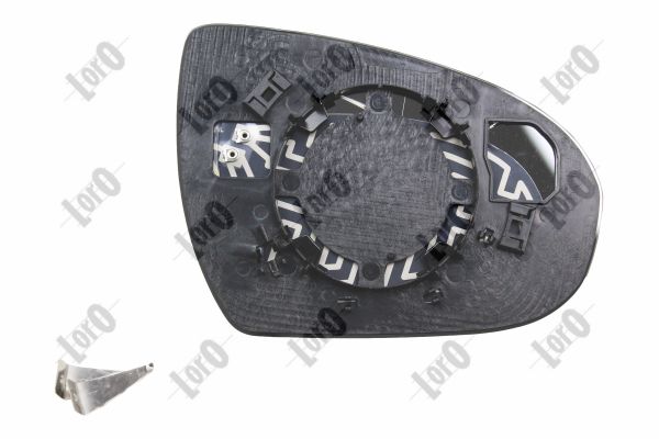 Mirror Glass, outside mirror - 1555G01 ABAKUS