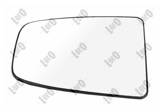 Mirror Glass, outside mirror - 1707G01 ABAKUS