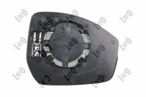 Mirror Glass, outside mirror - 2117G03 ABAKUS