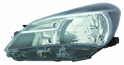 Headlight - 212-111KL-LDEM2 ABAKUS