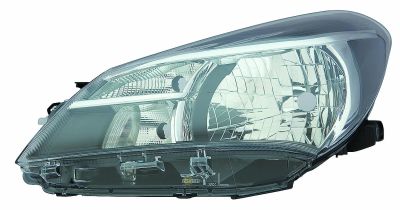 Headlight - 212-111KR-LDEM2 ABAKUS