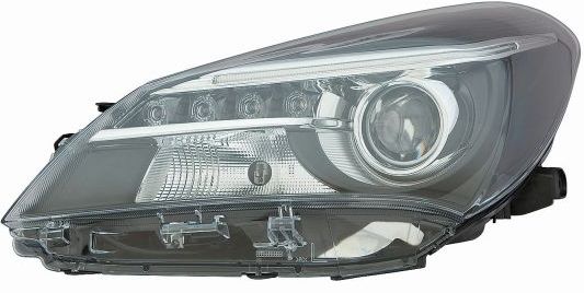 Основная фара - 212-111MR-LEMN2 ABAKUS