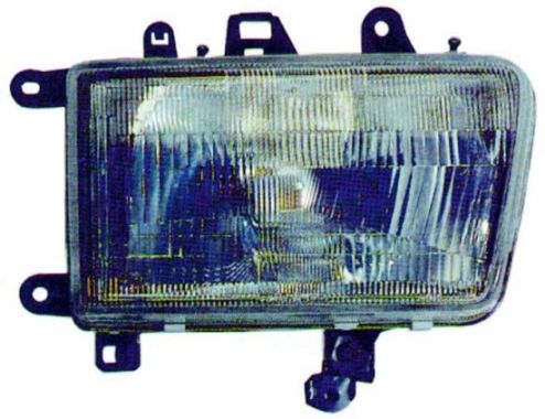 Headlight - 212-1151L-LD-E ABAKUS