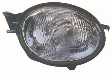 Headlight - 212-1183L-LD-EM ABAKUS
